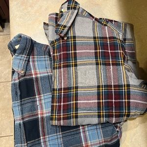 Lot of 2 Men’s Flannel Shirts!